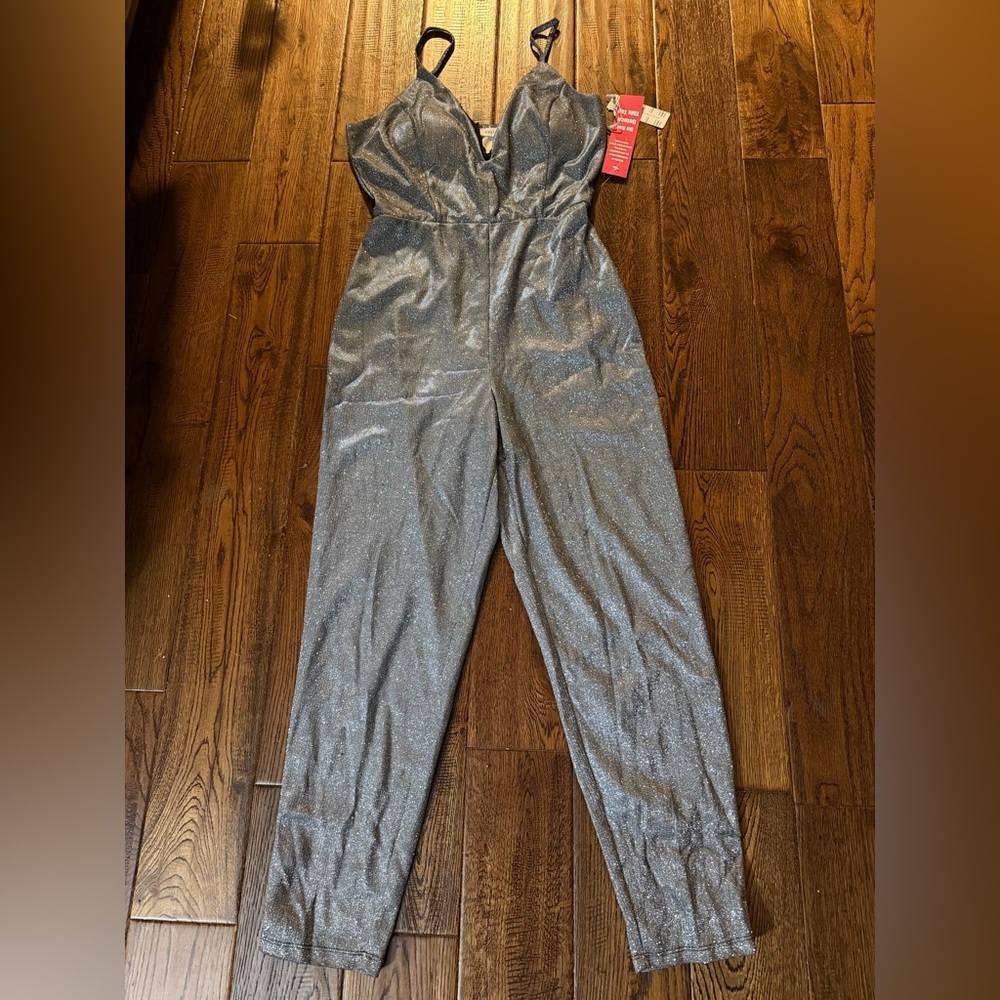 NWT Bailey Blue Jumpsuit Size L